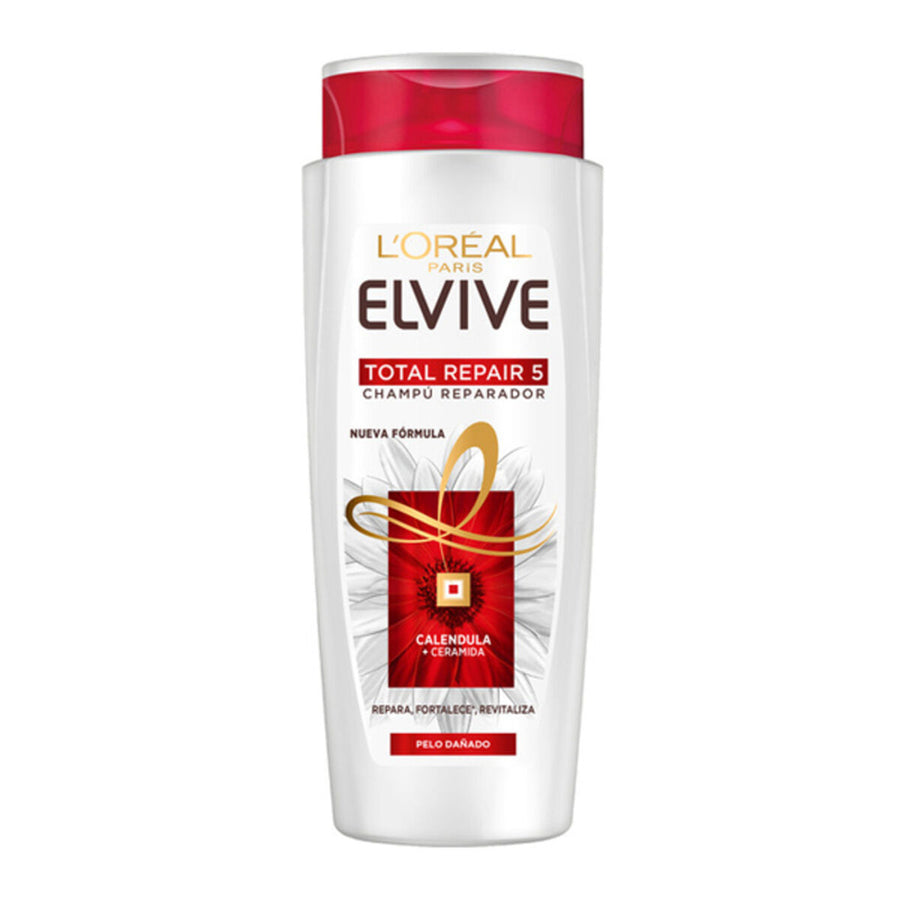 Shampooing revitalisant Elvive Total Repair 5 L'Oreal Make Up (690 ml)