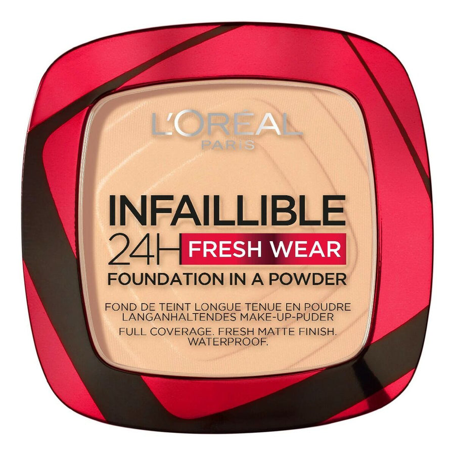 Base per il Trucco in Polvere Infallible 24h Fresh Wear L'Oreal Make Up AA186801 (9 g)
