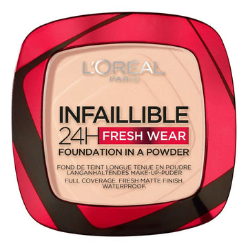Base de Maquillage en Poudre Infallible 24h Fresh Wear L'Oreal Make Up AA187501 (9 g)