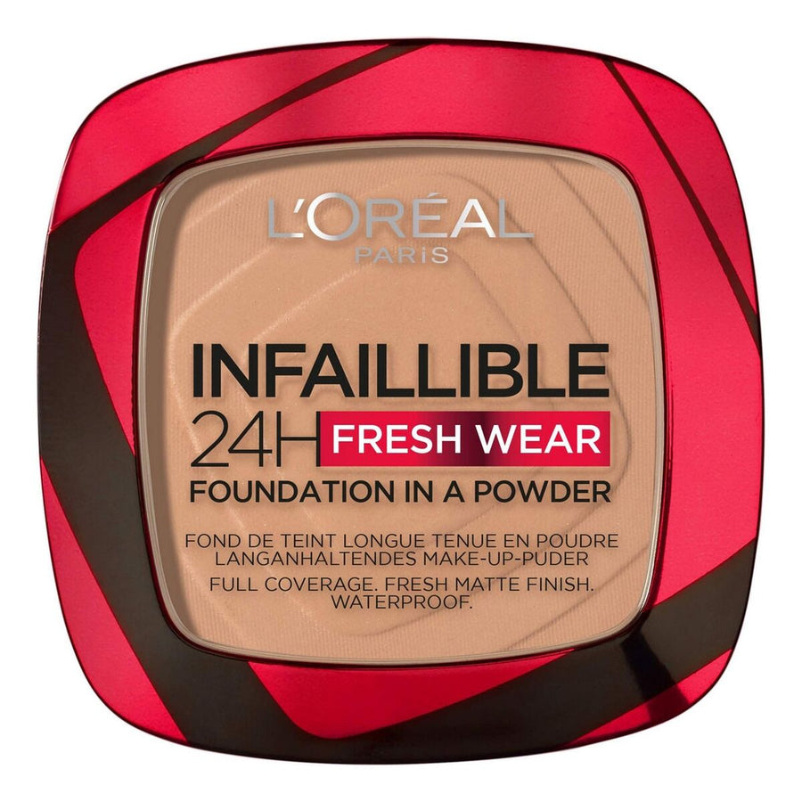 L'Oreal Make Up Infallible 24H Fresh Wear pudros bazė (9 g)