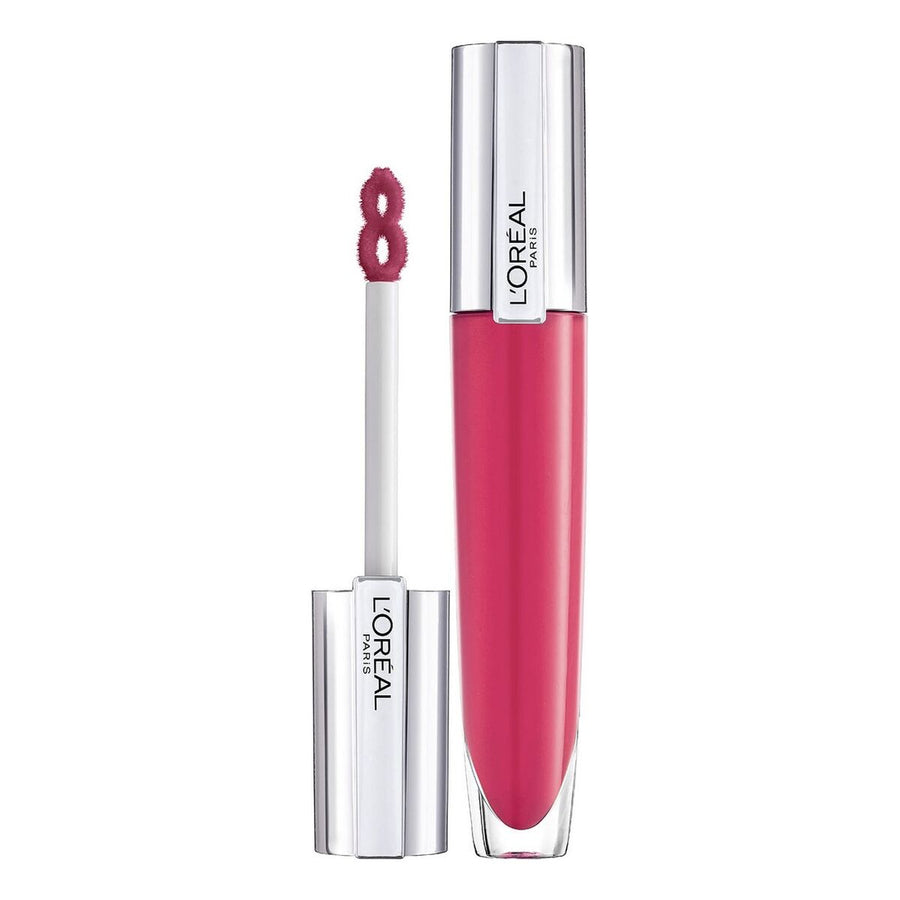 „L'Oréal Paris Rouge Signature“ lūpų blizgesys suteikia 408 apimties – paryškina