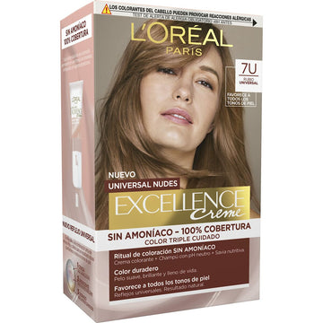 Teinture permanente L'Oreal Make Up Excellence Blond