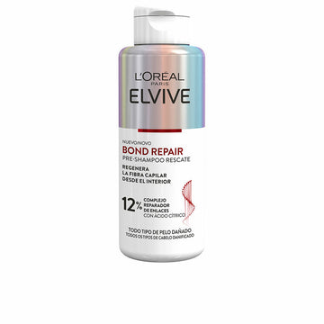 Prieš šampūną L'Oreal Make Up Elvive Bond Repair stiprinamoji priemonė plaukams 200 ml