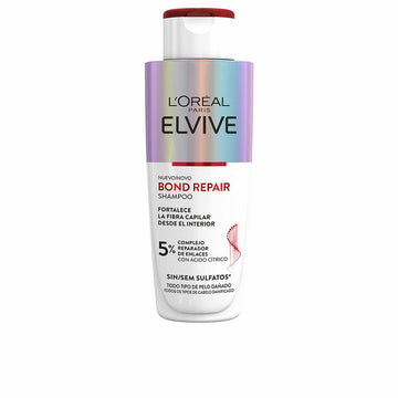 Shampoo Rinforzante L'Oreal Make Up Elvive Bond Repair (200 ml)