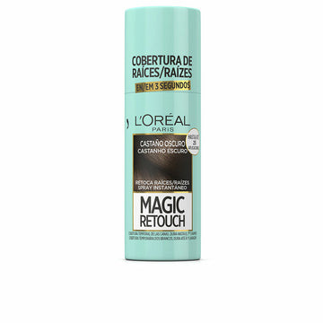 Spray Temporaneo per Correzione Radice L'Oréal Paris Magic Retouch Castano 75 ml