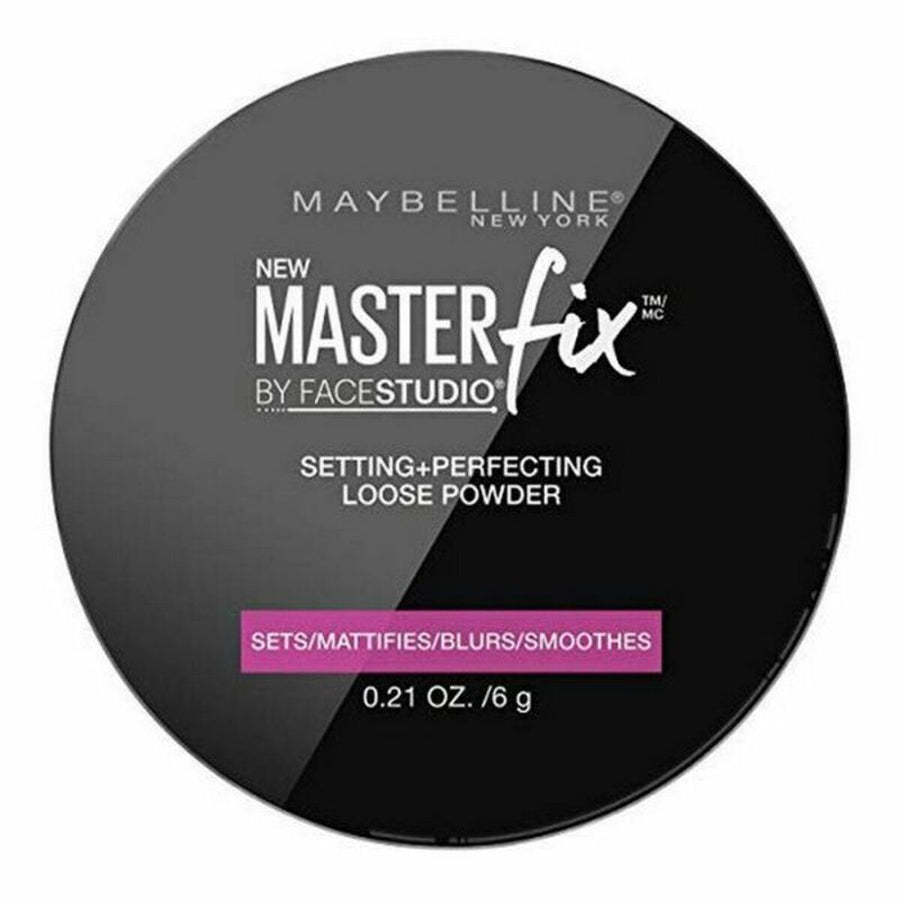 Polveri Fissanti per il Trucco Master Fix Maybelline Master Fix (6 g) 6 g