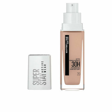 Base per Trucco Fluida Maybelline Superstay Activewear 30 h Foundation Nº20 Cameo (30 ml)