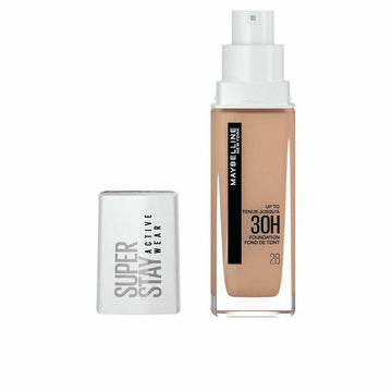 Base de maquillage liquide Maybelline Superstay Activewear 30 h Foundation 28 Soft Beige (30 ml)