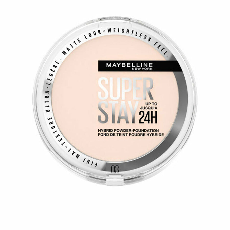 Base per il Trucco in Polvere Maybelline Superstay H Nº 03 9 g