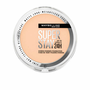 Base per il Trucco in Polvere Maybelline Superstay 24H 9 g Nº 10