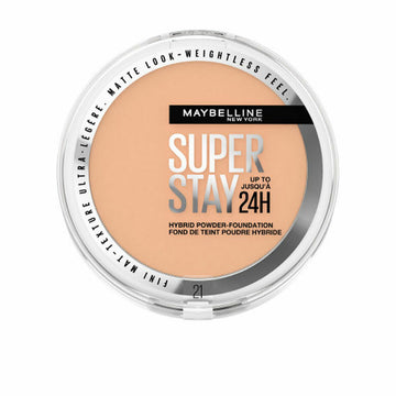 Base per il Trucco in Polvere Maybelline Superstay H Nº 21 9 g