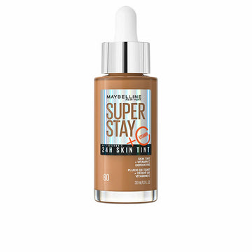 Base per Trucco Fluida Maybelline Super Stay Skin Tint Vitamina C Nº 60 30 ml