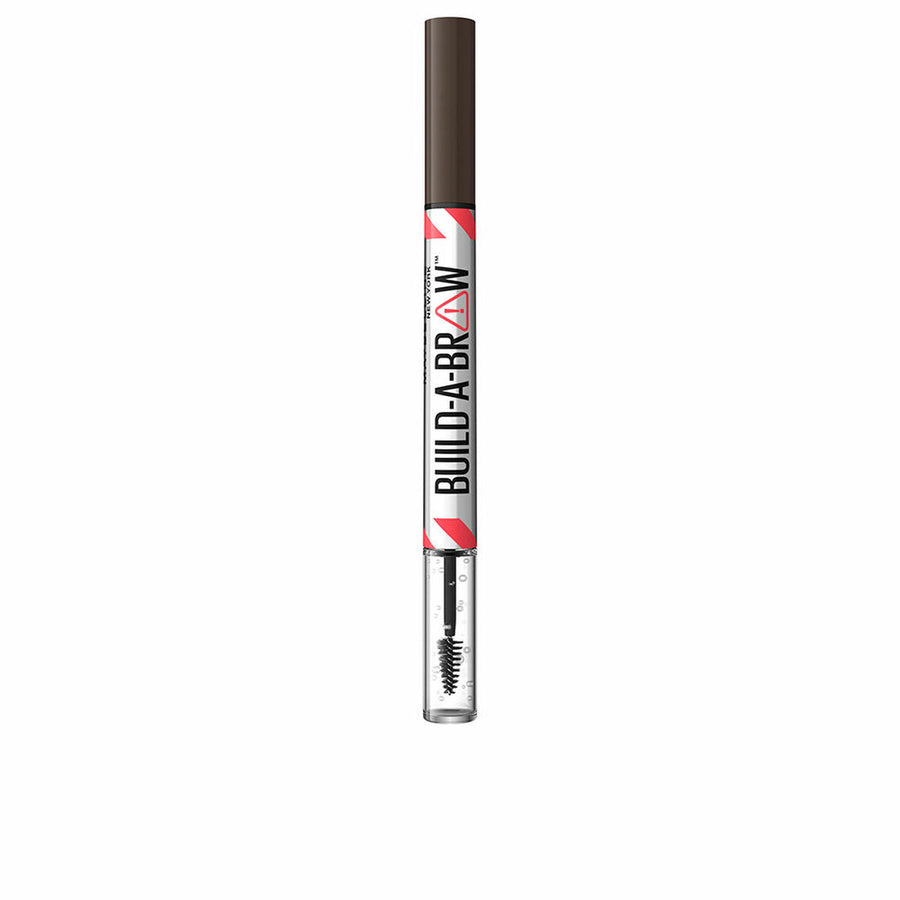 Crayon à sourcils Maybelline Build A Brow Nº 260 deep brown 15,3 ml 2 en 1