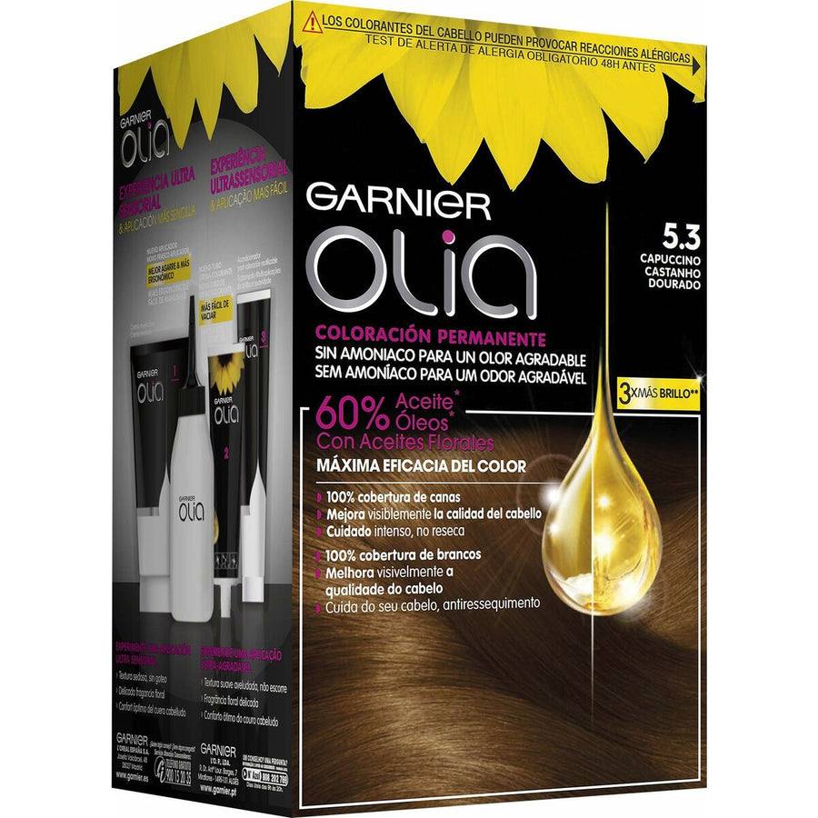Assortiment pour cheveux unisexe Olia Garnier (4 pcs) 5,3  - capuccino