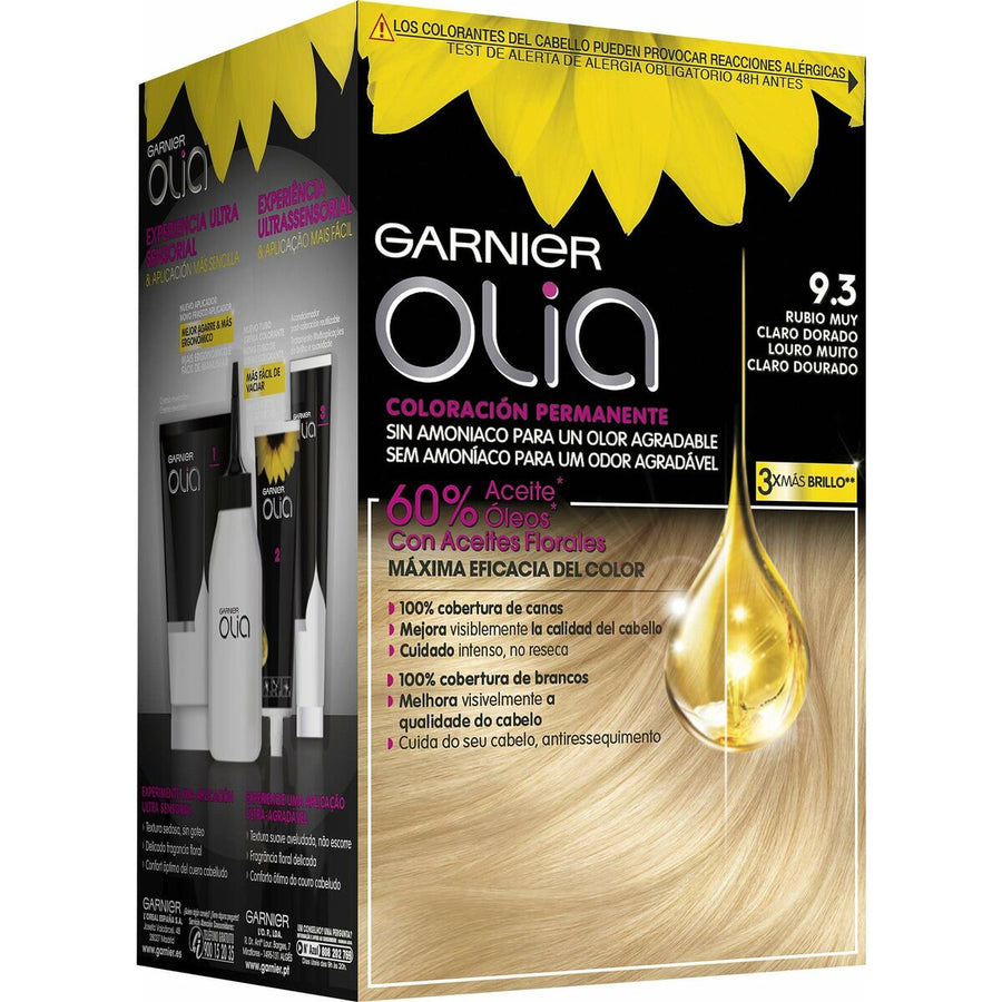 Dažai be amoniako Olia Garnier 3600541235274 Labai šviesi auksinė blondinė
