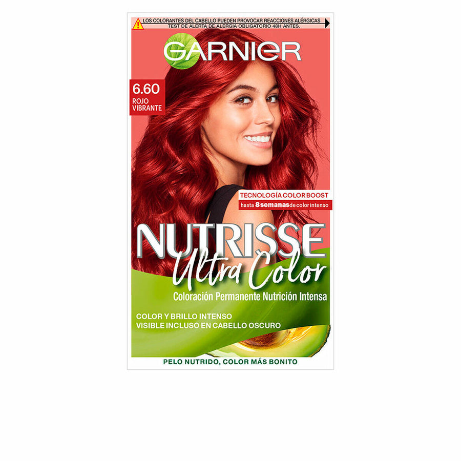 Garnier Nutrisse Permanent Dye Nr. 6.60 Intense Red