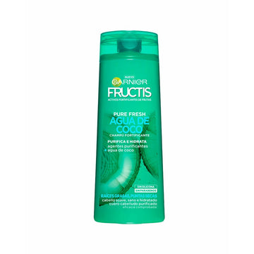 Shampoo rinforzante Garnier Fructis Pure Fresh Acqua di Cocco 300 ml