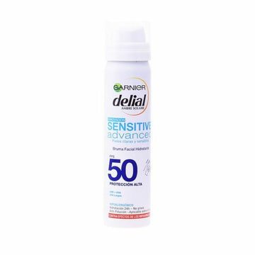 Spuma Solare Protettiva Sensitive Advanced Delial SPF 50 (75 ml)