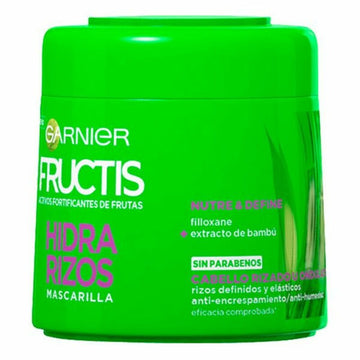 Masque pour cheveux Hidra Rizos Garnier Fructis (300 ml) 300 ml