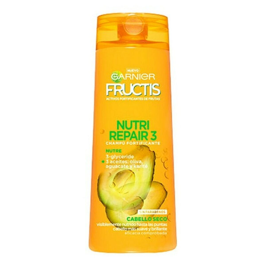 Fructis Nutri Repair-3 Garnier maitinamasis šampūnas (360 ml)