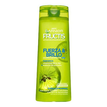 Fructis Fuerza & Brillo stiprinamasis šampūnas 2 viename Garnier Fructis Fuerza Brillo (360 ml) 360 ml