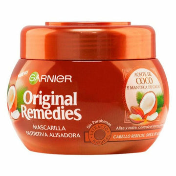 Masque nourrissant pour cheveux Alisadora Aceite de Coco Original Remedies Garnier Coco Cacao (300 ml) 300 ml
