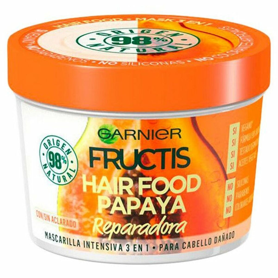 Maschera Riparatrice per Capelli Hair Food Papaya Garnier C6030000 (390 ml) 390 ml