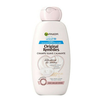 Shampoo Nutriente Original Remedies Garnier (300 ml)