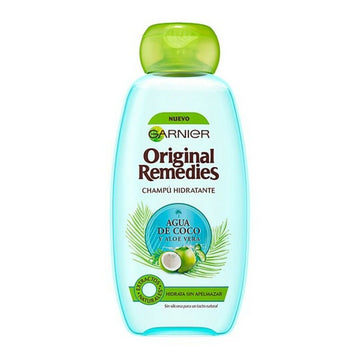 Original Remedies Agua Coco Y Aloe Garnier drėkinamasis šampūnas (300 ml)