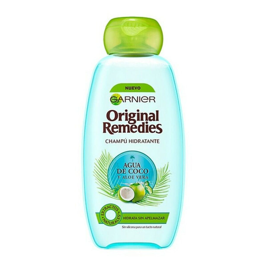 Original Remedies Agua Coco Y Aloe Garnier drėkinamasis šampūnas (300 ml)