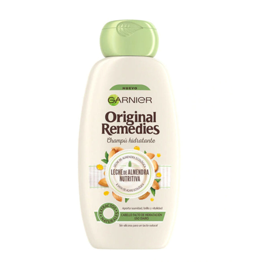 Shampooing ORIGINAL REMEDIES leche de almendras Garnier Original Remedies (300 ml) 300 ml