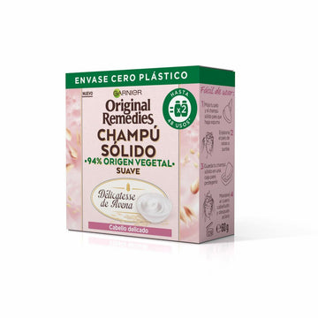 Shampoo Solido Garnier Original Remedies Soffice Calmante 60 g