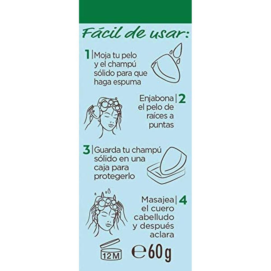 Shampoo Solido Garnier Original Remedies Idratante Cocco Aloe Vera 60 g