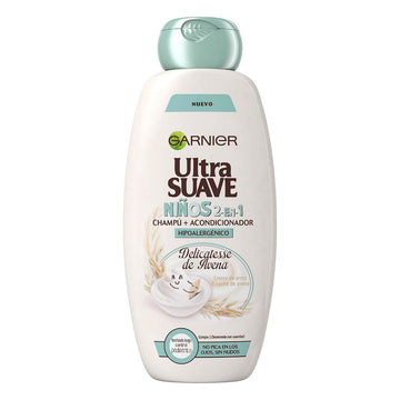 Shampoing pour enfants Garnier Ultra Suave Avoine Shampooing et après-shampooing 400 ml