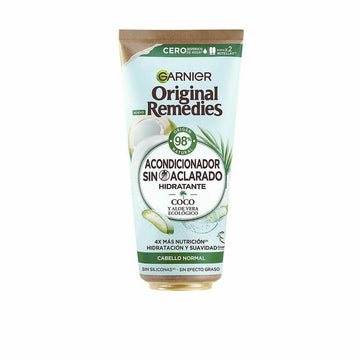 Balsamo senza risciacquo Garnier Original Remedies Coco Y Aloe Vera Idratante Cocco Aloe Vera 200 ml