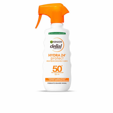 Crème Solaire pour le Corps en Spray Garnier Hydra Protect 300 ml SPF 50+