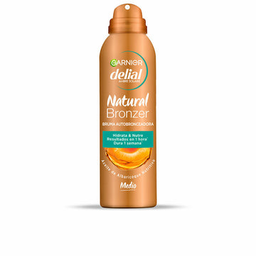 Spray Autobronzant Garnier Natural Bronzer 150 ml Moyen