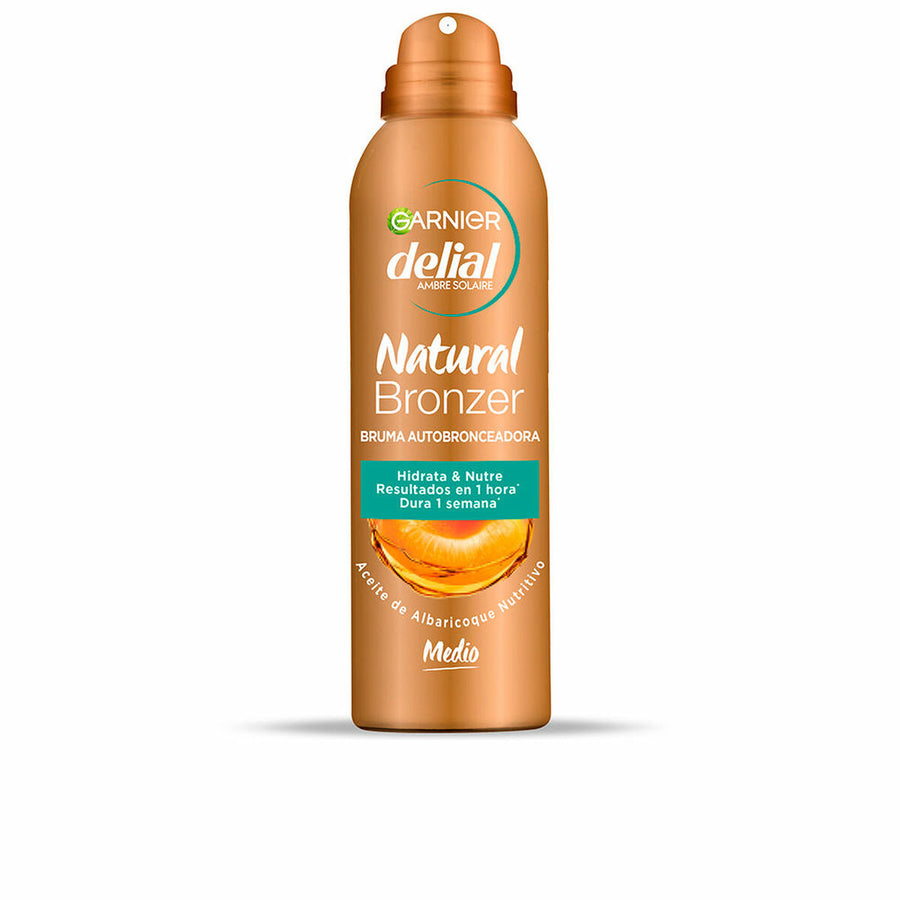 Spray Autoabbronzante Garnier Natural Bronzer 150 ml Medio