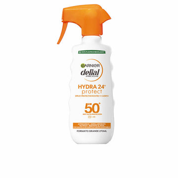 Spray solare per il corpo Garnier Hydra 24 Protect Spf 50 (270 ml)