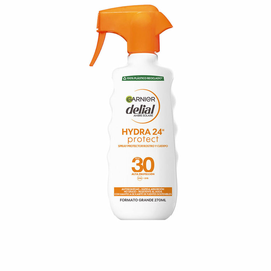 Garnier Hydra 24 Protect Spf 30 kūno purškalas nuo saulės (270 ml)