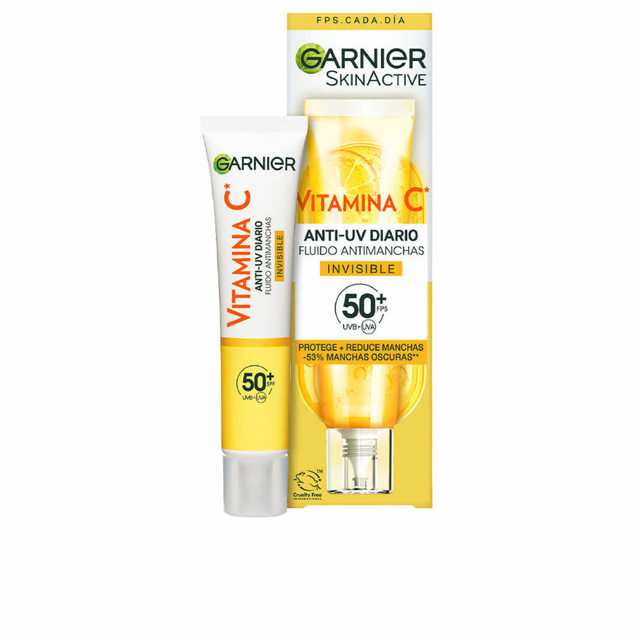 Fluide hydratant Garnier Vitamin C - Invisible Antitaches 40 ml