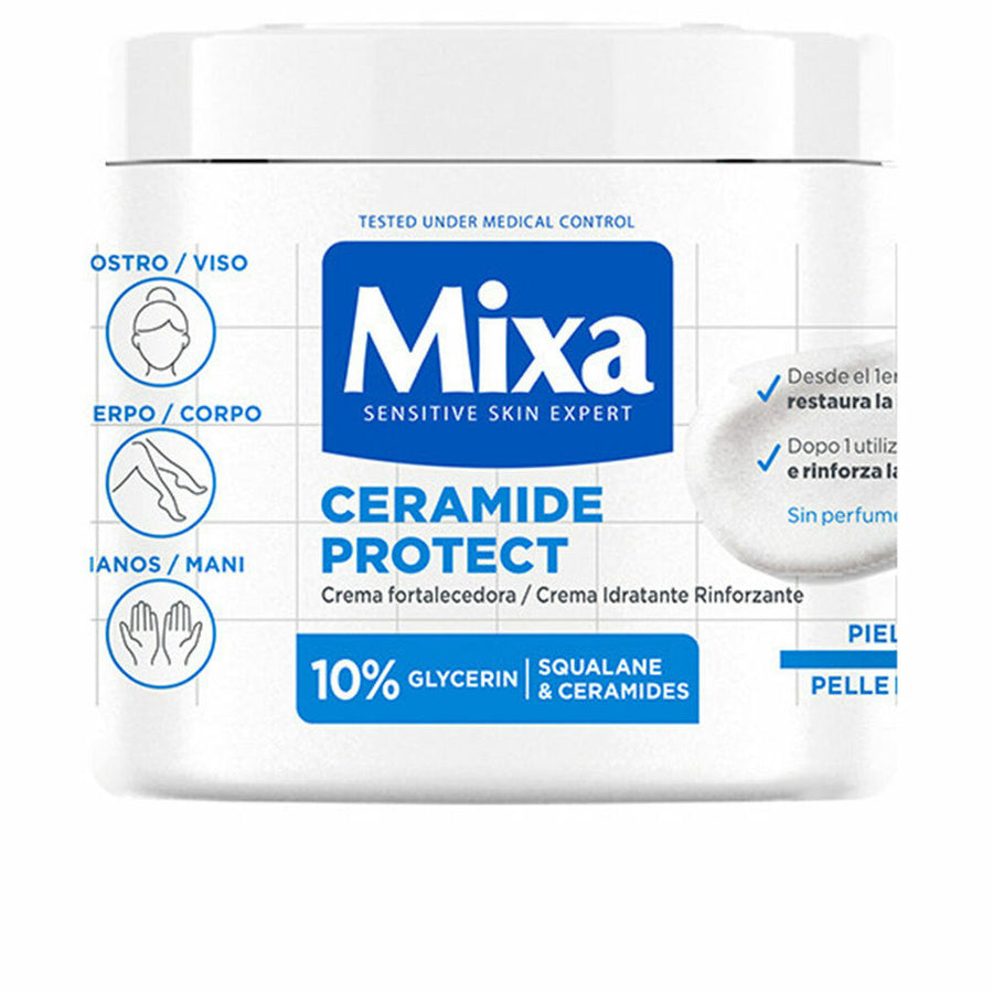 Crema Corpo Mixa CERAMIDE PROTECT 400 ml Dermoprotettivo