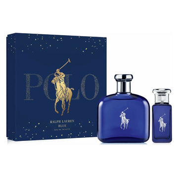 Set de Parfum Homme Ralph Lauren Polo Blue EDT 2 Pièces