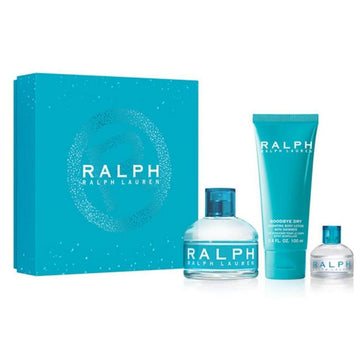 Set de Parfum Femme Ralph Lauren Ralph EDT 3 Pièces