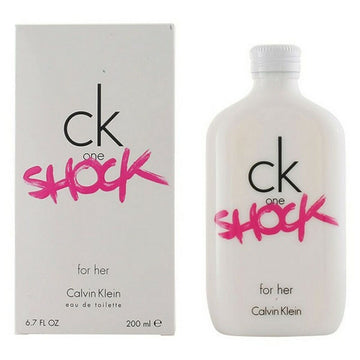 Kvepalai Woman Ck One Shock Calvin Klein EDT Ck One Shock For Her