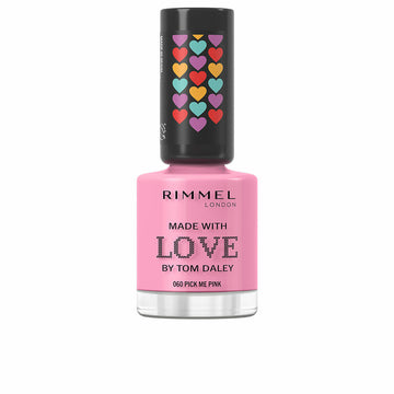 smalto Rimmel London Made With Love by Tom Daley Nº 060 Pick me pink 8 ml