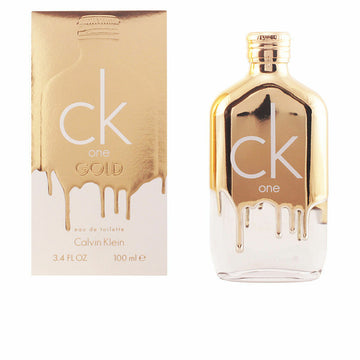 Parfum Femme Calvin Klein Ck One Gold EDT 100 ml