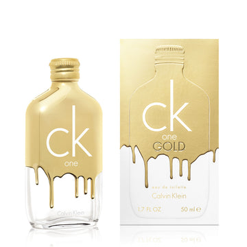 Profumo Unisex Calvin Klein Ck One Gold EDT