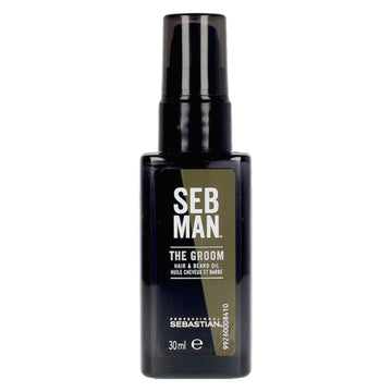 Olio per Barba The Groom Seb Man (30 ml)
