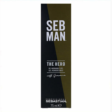 Gel stylisant Man The Hero Sebastian 3614226734532 (75 ml)